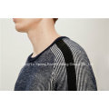 Ottoman Acrylic Wool Round Neck Knit Men Sweater